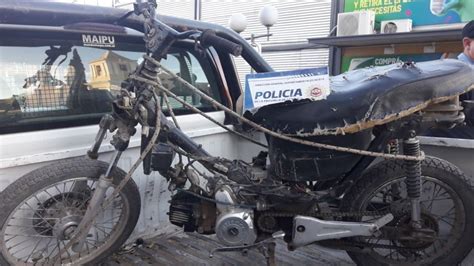 Detuvieron A Un Joven Que Iba En Una Moto Robada En Cosqu N El Diario