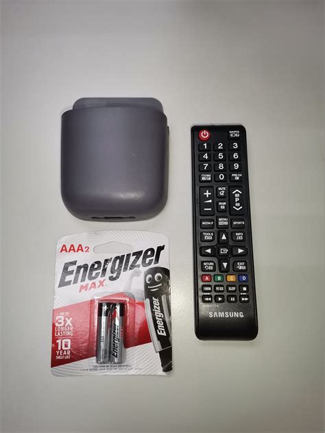 [QUALITY] Samsung TV remote FREE battery & Remote Holder freebies ...