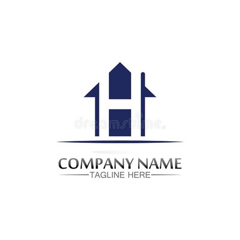 Building Home Logo House Logo Architecture Icon Residence And City