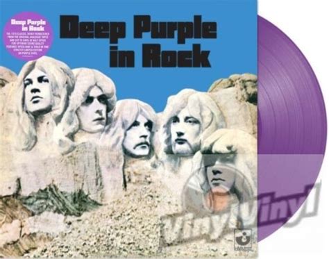 Deep Purple In Rock Coloured Vinyl Vinylvinyl