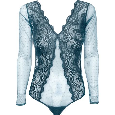 Selmark Dámské krajkové body - GLAMI.cz