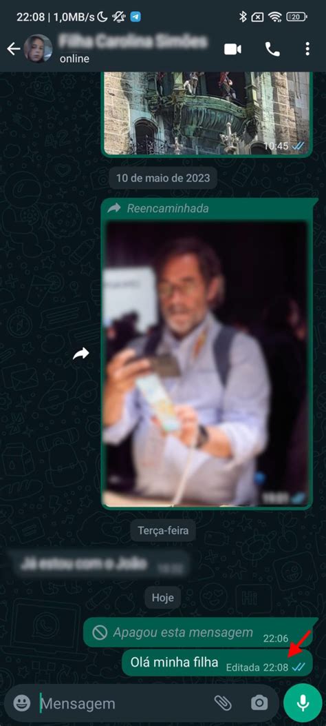 Dica Saiba Como Pode Editar As Mensagens Que Envia No Whatsapp