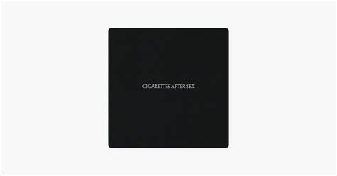 Sweet By Cigarettes After Sex Artofit