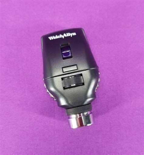 New Welch Allyn 3 5v Standard Ophthalmoscope 11710 Ebay