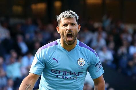 Sergio Aguero achieves three landmarks with goal against Watford in Man