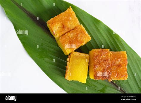 Malaysia Popular And Traditional Dessert And Snack On A Plate Kuih