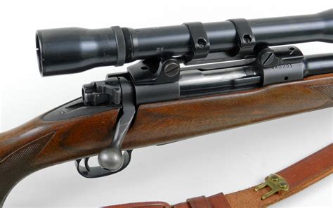 Pre-64 Winchester Model 70 Featherweight Rifle