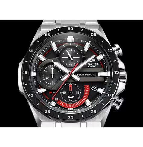 Casio Edifice Solar Powered Chronograph Eqs920db 1a