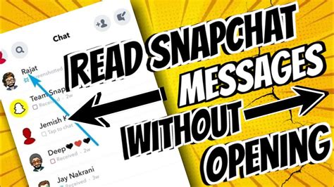 How To Read Snapchat Messages Without Opening Them In Read Snap