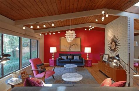 15 Riveting Red Living Room Inspirations