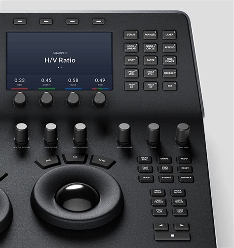 Blackmagic Design Davinci Resolve Mini Panel Accessories And Supplies