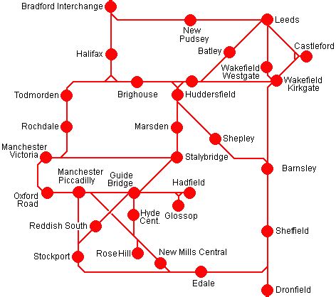 Where Are The Pennines On A Map