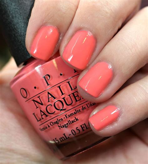 OPI California Dreaming Nail Polish Collection Swatches Review Nail