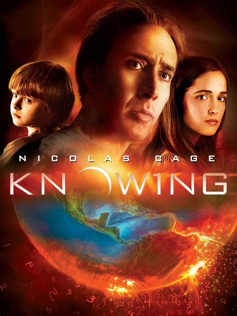 Knowing (2009) - Posters — The Movie Database (TMDB) 