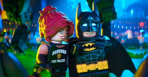 Lego Batman Movie Batgirl Romance Female Characters