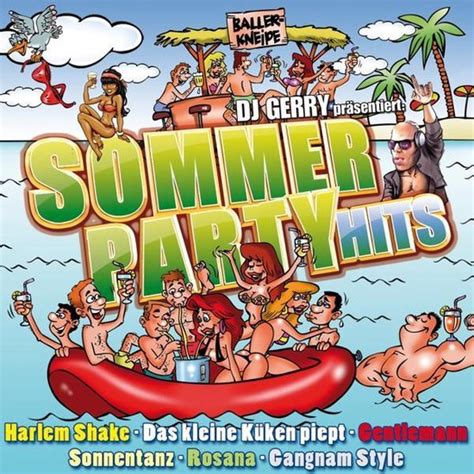 Dj Gerry Praes Sommer Par V A CD Album Muziek Bol