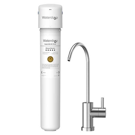 Waterdrop Gal M Long Last Ultra Filtration Under Sink Water