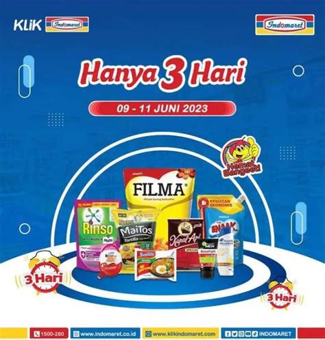 Katalog Promo Jsm Indomaret Terbaru Periode Juni