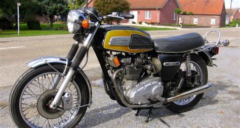 1972 Triumph Trident T150v Classic Driver Market