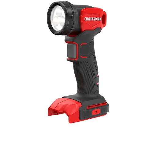 Craftsman V20 20 Volt Max 140 Lumen Led Rechargeable Power Tool Flashlight In The Power Tool