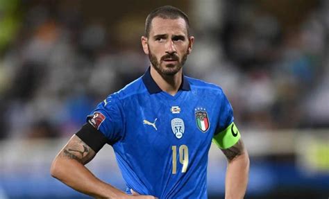 Italia Infortunio Bonucci Guai Per Mancini Si Allungano I Tempi Di