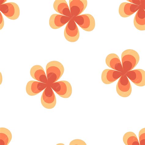 premium vector  flower pattern