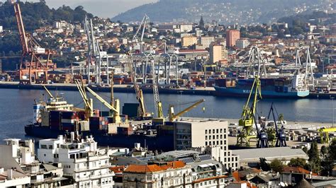 El Puerto De Vigo Mueve Toneladas Con Rusia Y Ucrania