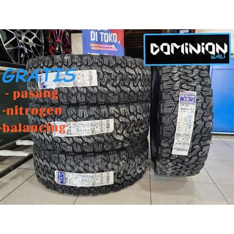 Jual Promo Spesail Ramadah Ban Mobil Bfgoodrich Bf Goodrich All Terrain