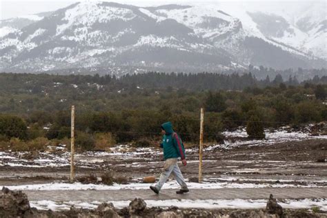 El Temporal Sigue Castigando A Bariloche Y La Zona Sur Es La Más