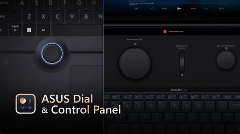 Introducing The Brand New ASUS Dial Control Panel YouTube