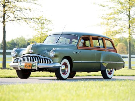 1949, Buick, Super, Estate, Wagon, Stationwagon, Retro Wallpapers HD ...