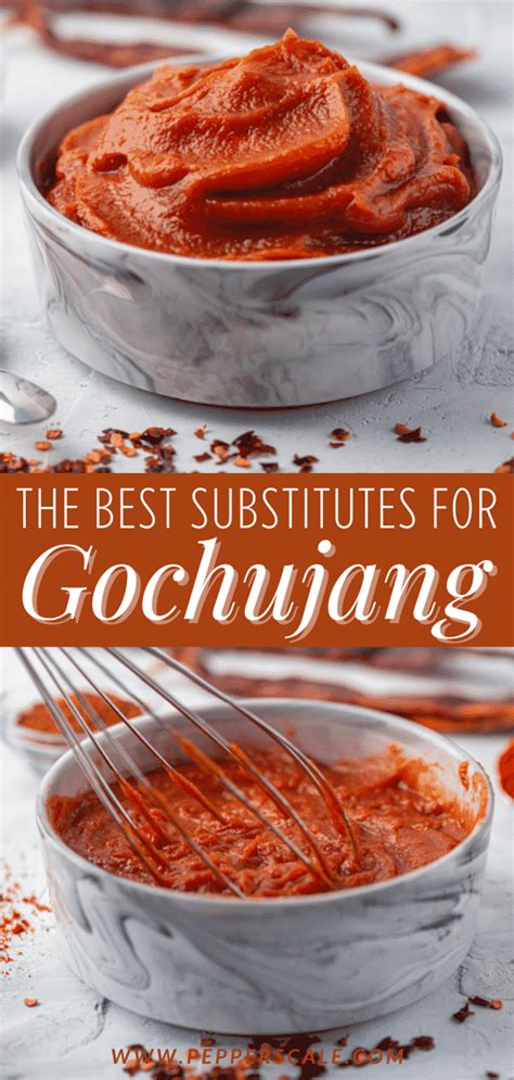 What's A Good Gochujang Substitute?