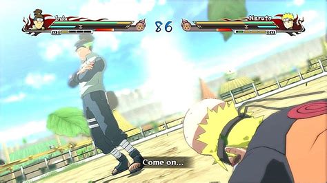 Iruka Vs Naruto Uzumaki Hardest Ai Naruto Shippuden Ultimate Ninja