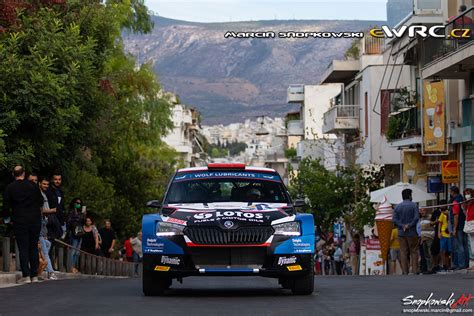 Kajetanowicz Kajetan Szczepaniak Maciej Škoda Fabia Rally2 evo