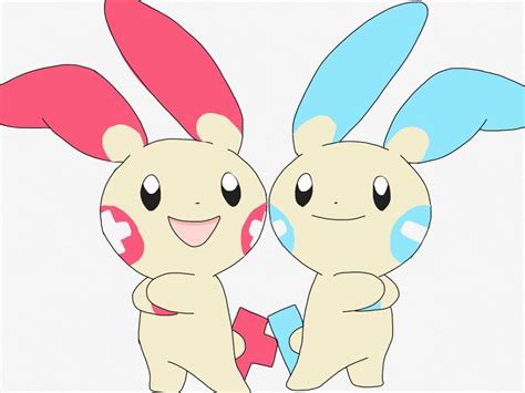 Plusle And Minun By Xiximagicramen On Deviantart