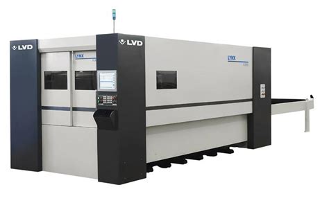 Lvd Strippits Lynx Fl Fiber Laser Cutting Machine Processes Variety Of