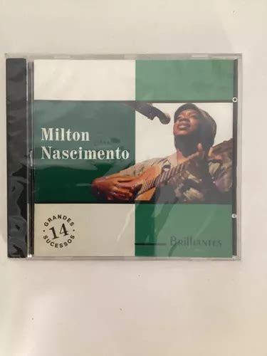 Cd Milton Nascimento 14 Grandes Sucessos Lacrado MercadoLivre