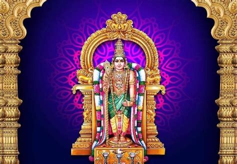 Pin By Chandrasekar On Lord Lord Murugan Wallpapers Hd