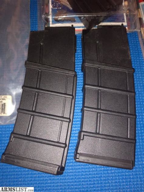 ARMSLIST - For Sale/Trade: Mini 14 magazines 9