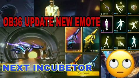 Ob Update Upcoming New Emote Next Incubetor Mummyff Youtube