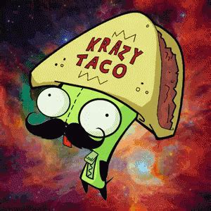 Gir Taco Invader Zim Taco Discover Share GIFs