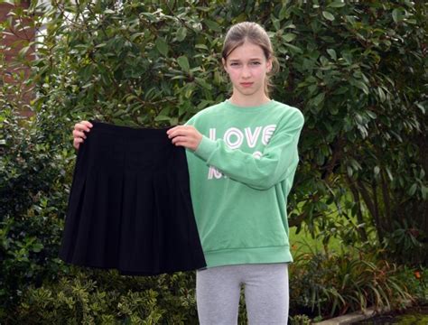 Schoolgirl 12 Put In Isolation For Wearing £12 Skirt From Asda Uk