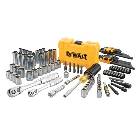 108 Piece Mechanics Tool Set - DWMT73801 | Tanner