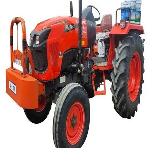 Kubota MU4501 4WD 45 HP Tractor 4 Cylinder At 980000 Unit In