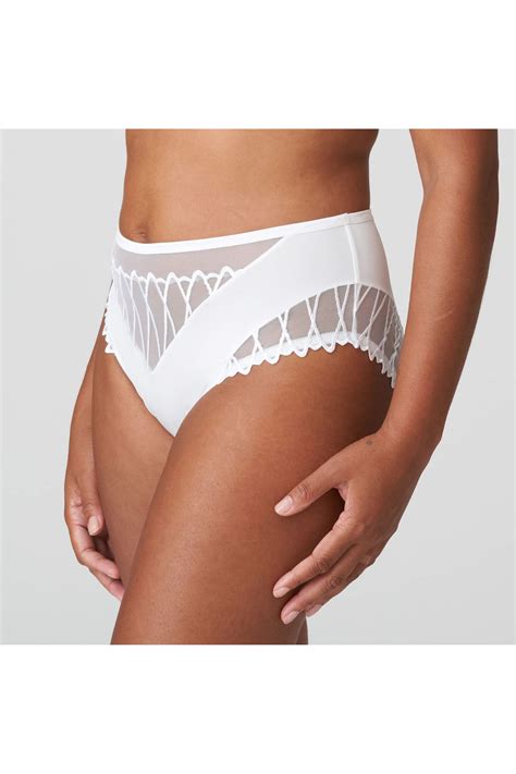 High White Brief Primadonna Plus Size Lingerie Unas With Discounts