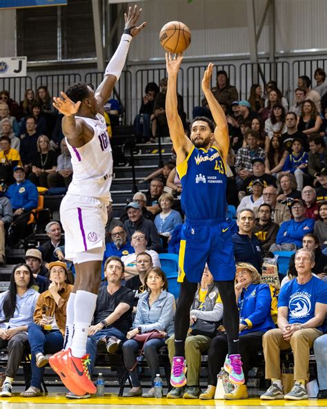 Kendric Davis Triple Double Leads Santa Cruz Warriors To Sixth