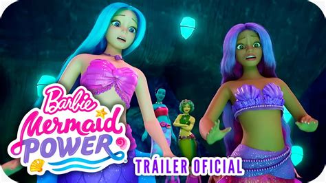 Barbie Mermaid Power Tráiler oficial subtitulado Barbie YouTube