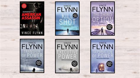 Vince Flynn Books in Order: Complete Mitch Rapp Series List