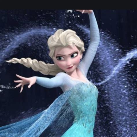 Elsa Singing Let It Go In Frozen New York Theater