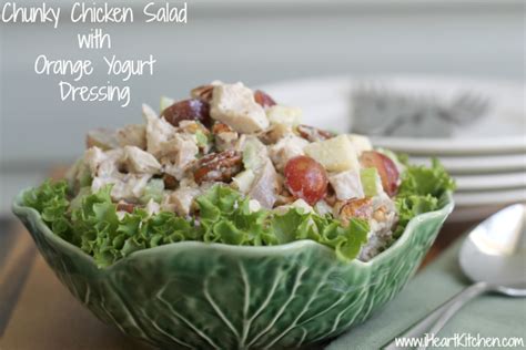 Publix Super Meals Chunky Chicken Salad With Orange Yogurt Dressing